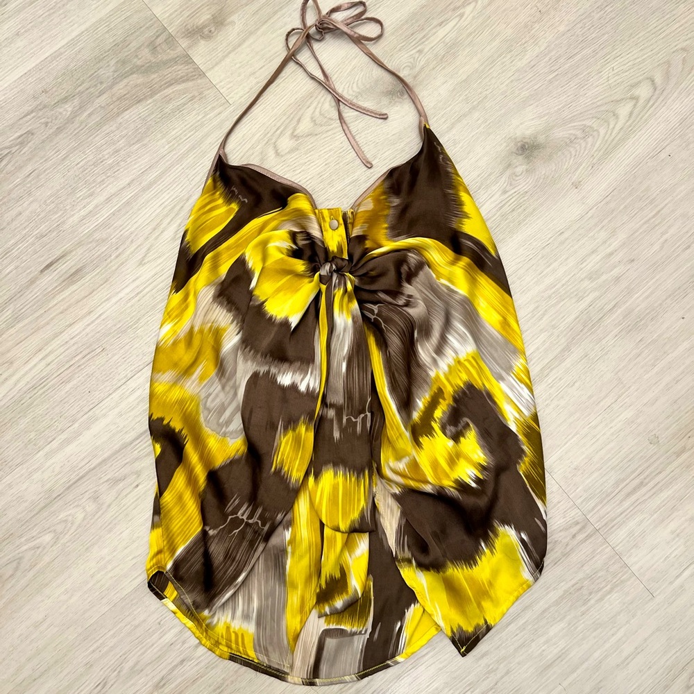 Esley Halter Top
